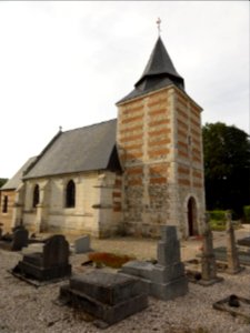 Auzouville-Auberbosc (Seine-Mar.) église (02)