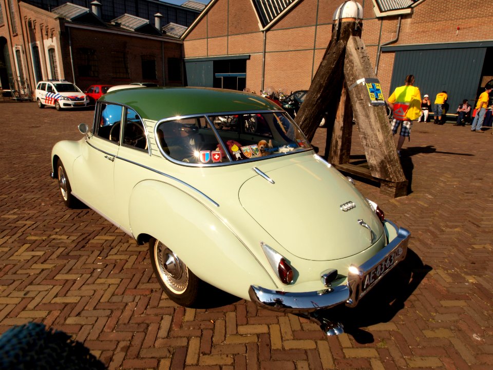 Auto Union 1000 Super (1963), Dutch licence registration AE-83-63 pic4