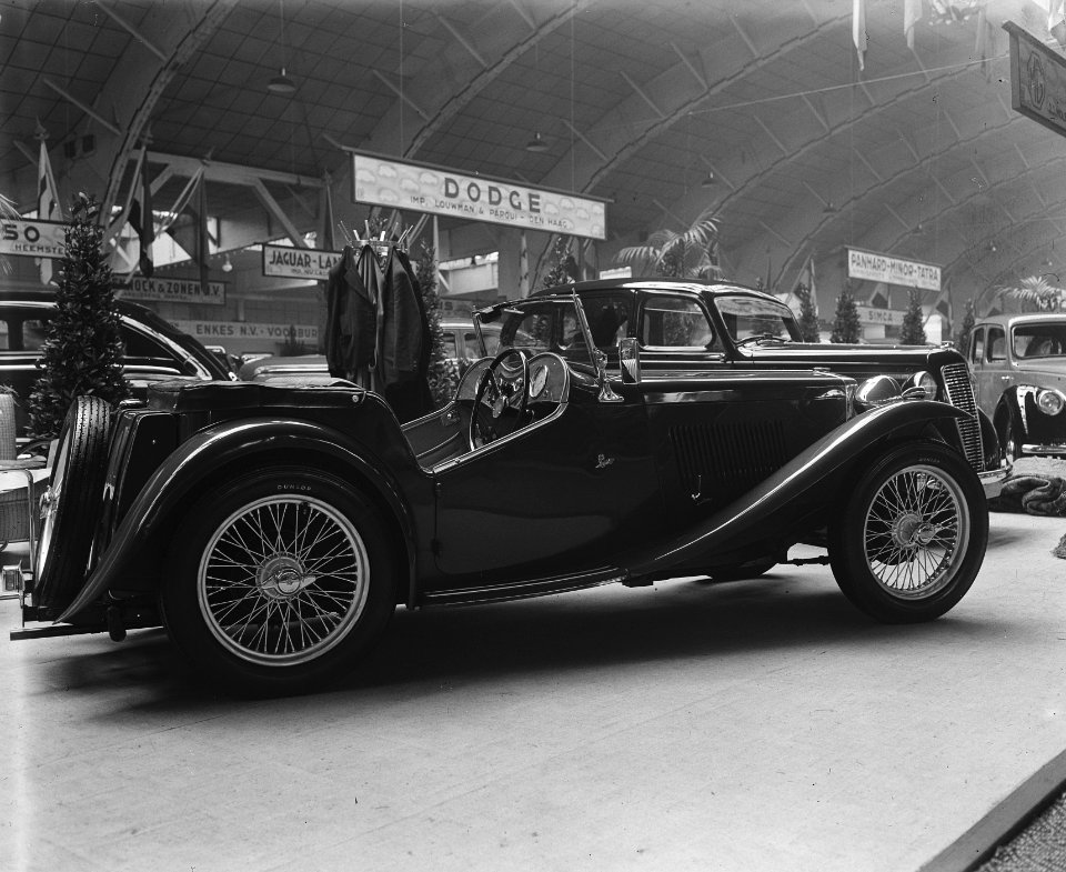 Autotentoonstelling RAI, Bestanddeelnr 902-7183