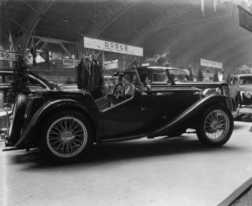 Autotentoonstelling RAI, Bestanddeelnr 902-7183