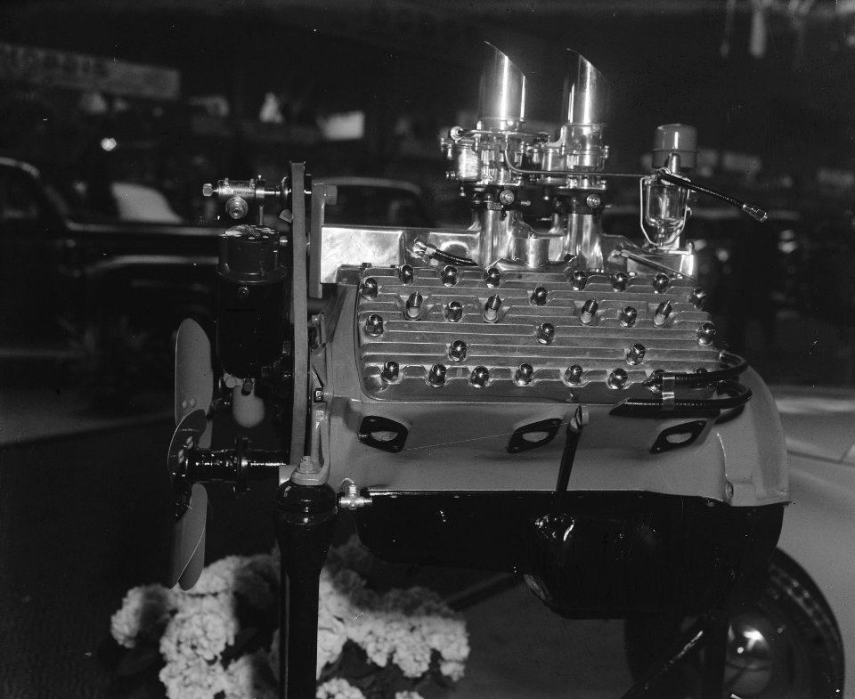 Autotentoonstelling RAI, Bestanddeelnr 902-7190