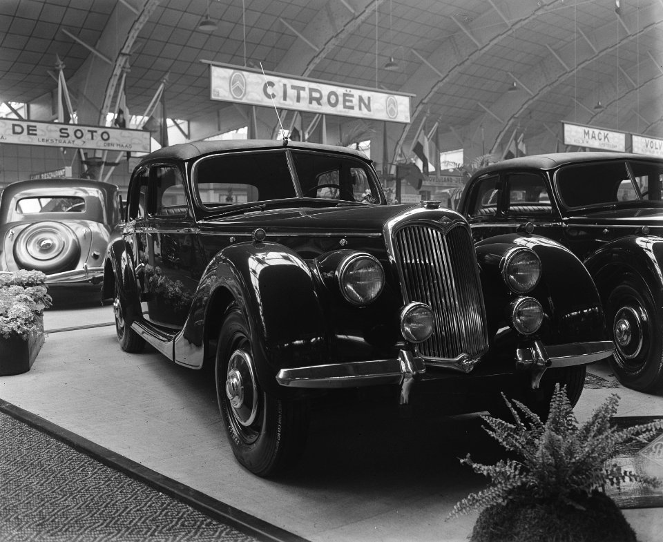 Autotentoonstelling RAI, Bestanddeelnr 902-7185