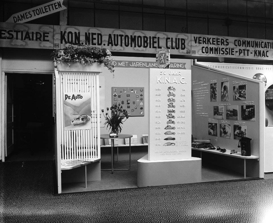 Autotentoonstelling RAI, Bestanddeelnr 902-7181