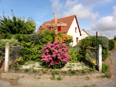 Auzebosc (Seine-Mar.) calvaire