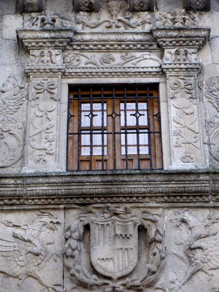 Avila - Palacio de Polentinos 2