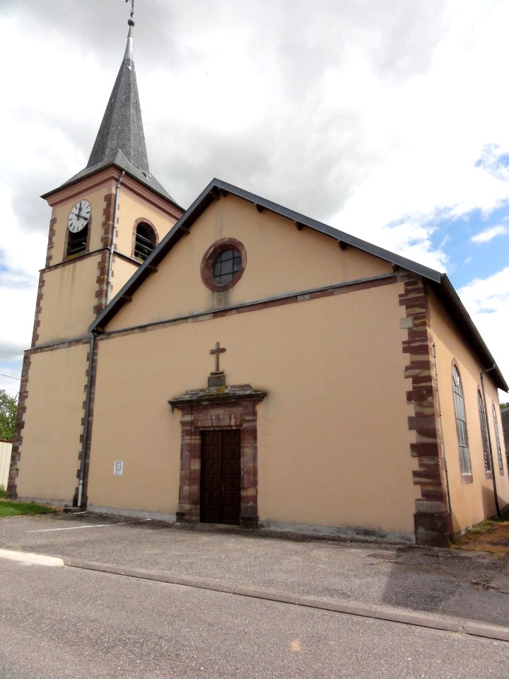 Autrepierre (M-et-M) église