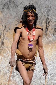 San hunters and collectors tradition
