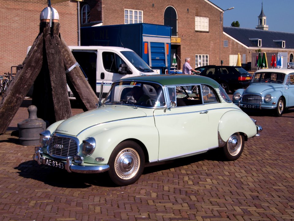 Auto Union 1000 Super (1963), Dutch licence registration AE-83-63 pic1