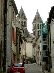 Autun Petite Rue Chauchien