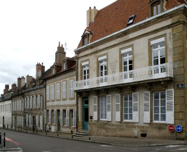 Autun Rue de l'Arbalète