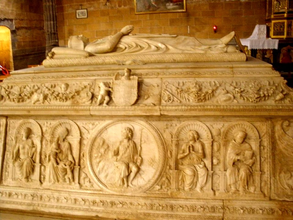 Avila - Real Monasterio de Santo Tomas 08a