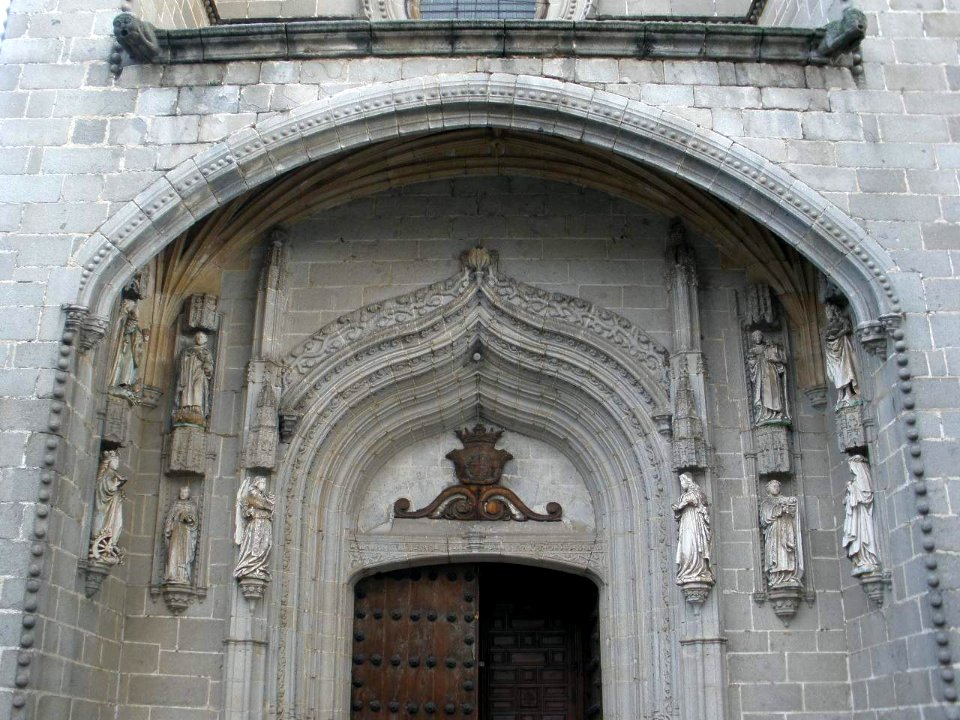 Avila - Real Monasterio de Santo Tomas 07