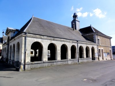 Auvillers-les-Forges (Ardennes) Les Halles
