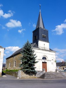 Auvillers-les-Forges (Ardennes) Église