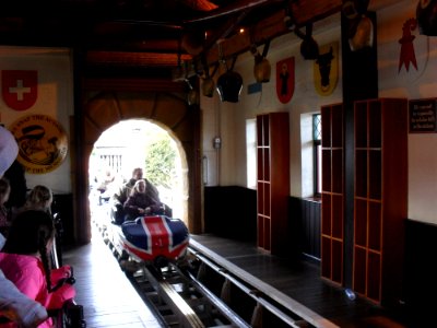 Avalanche station (Pleasure Beach Blackpool)