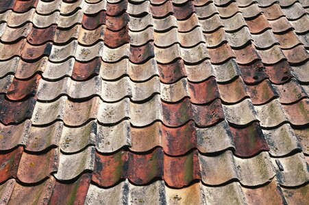 Roof rusty texture photo