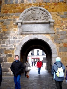 Avila - Murallas, Puerta del Alcazar 7
