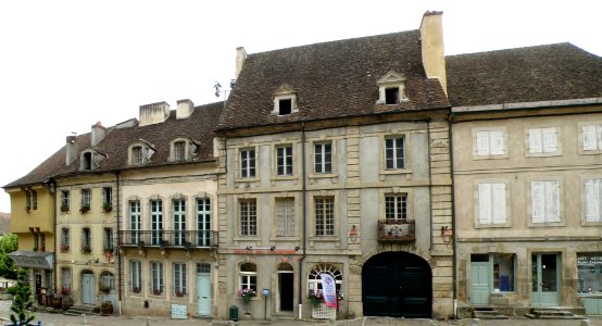 Autun Place du Terreau