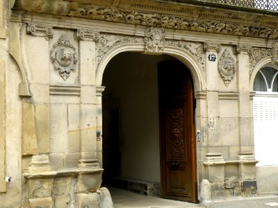 Autun Rue de l'Arquebuse n°17 (3)