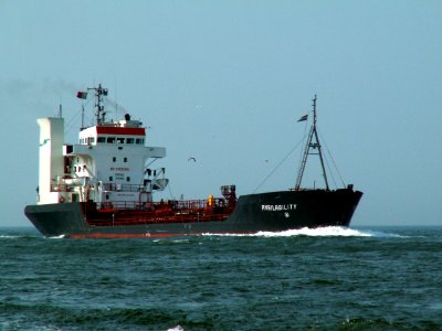 Availability IMO 7715410 approaching Port of Rotterdam, Holland 25-Jul-2006