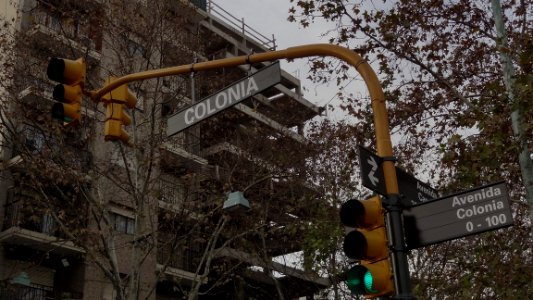Av. Caseros & Av. Colonía