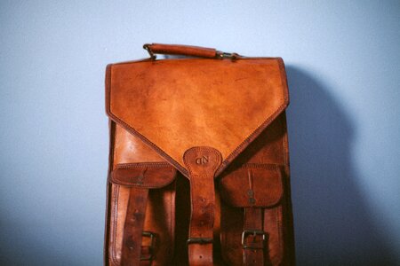 Backpack vintage skin
