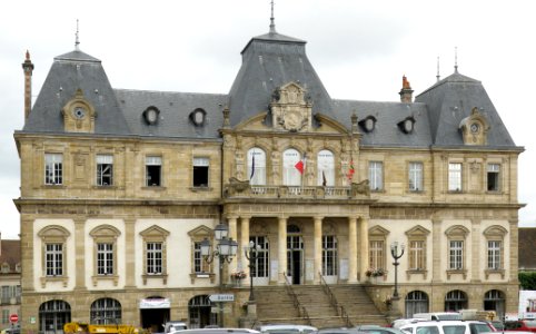 Autun Hôtel de ville 1