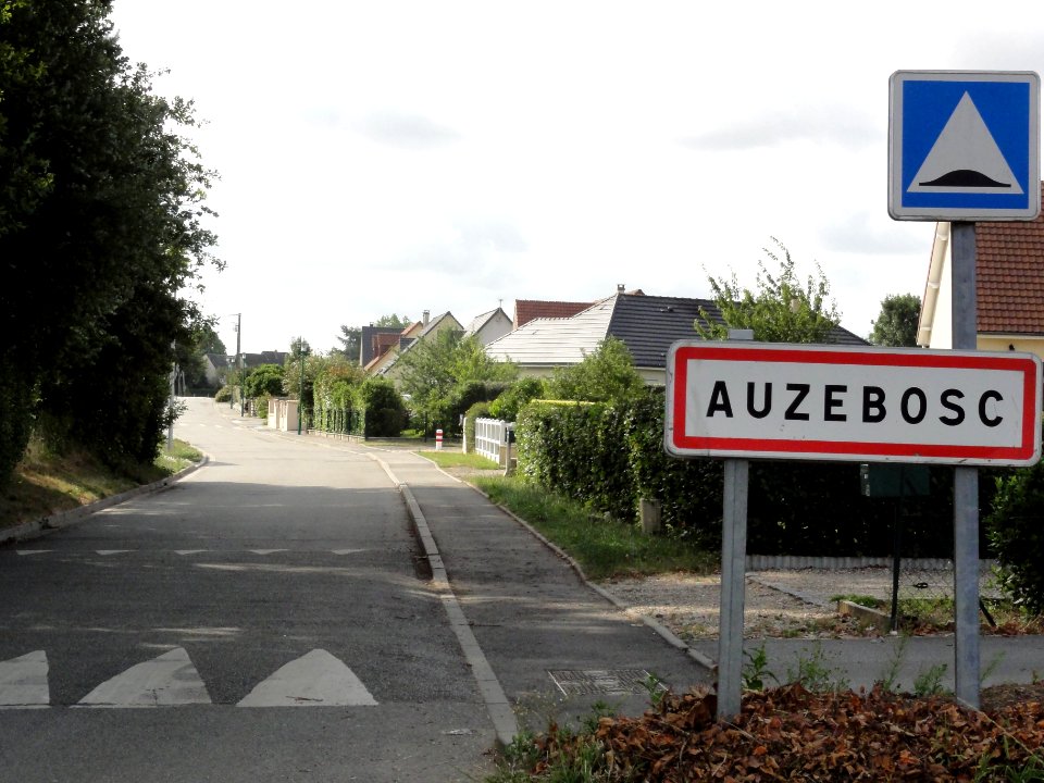 Auzebosc (Seine-Mar.) entrée