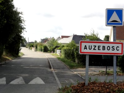 Auzebosc (Seine-Mar.) entrée