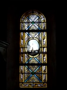 Auzouville-l'Esneval (Seine-Mar.) chapelle St.Étienne-le-Vieux, vitrail 10