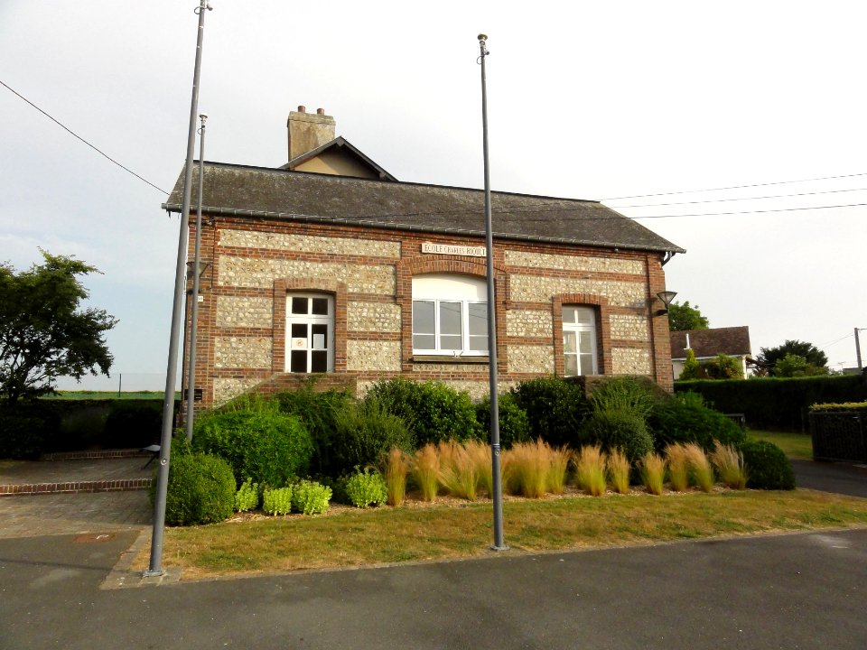 Auzouville-Auberbosc (Seine-Mar.) école