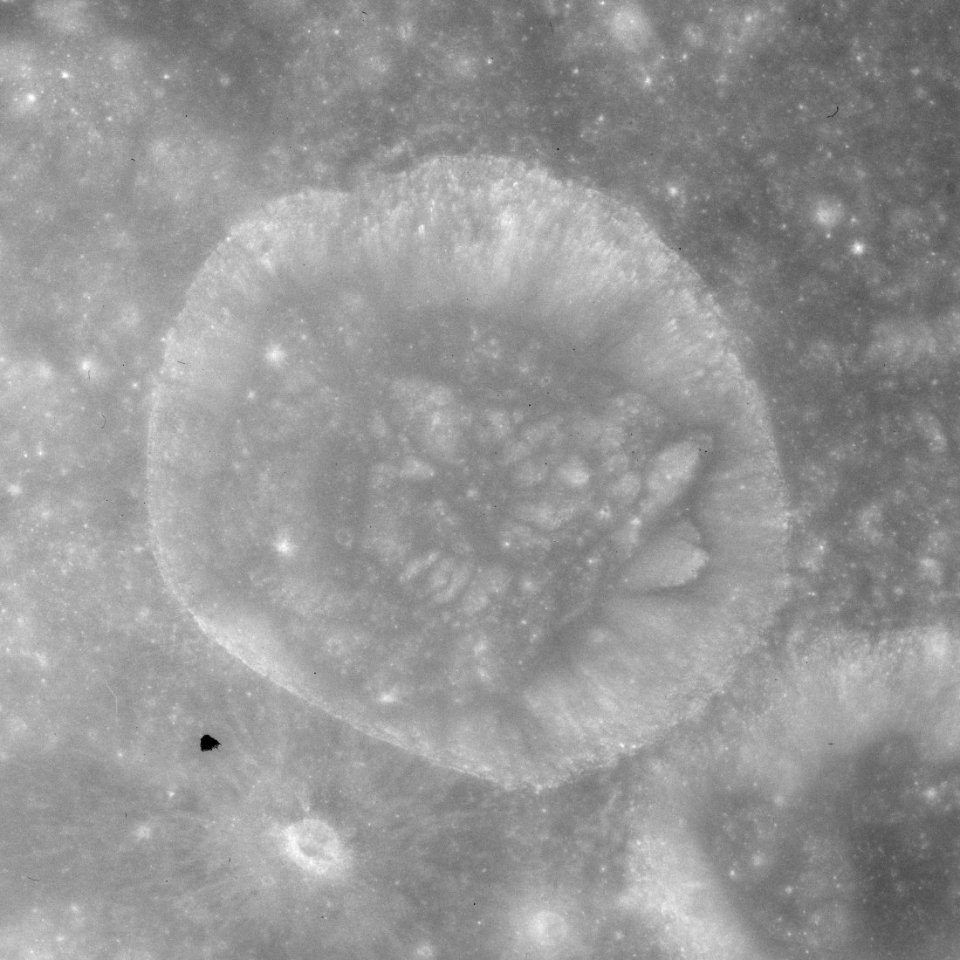 Auzout crater AS15-M-0945