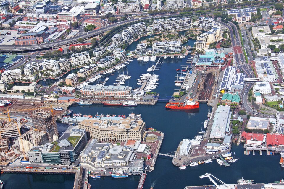 Exciting adventure city view
