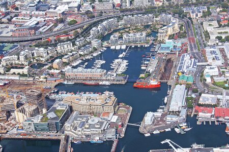 Exciting adventure city view
