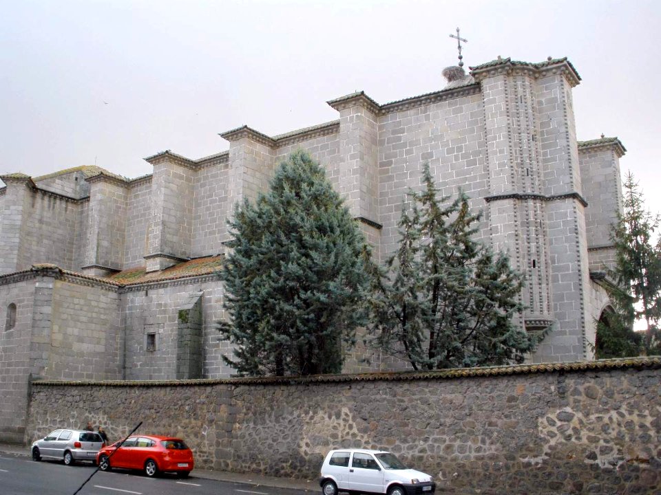 Avila - Real Monasterio de Santo Tomas 02