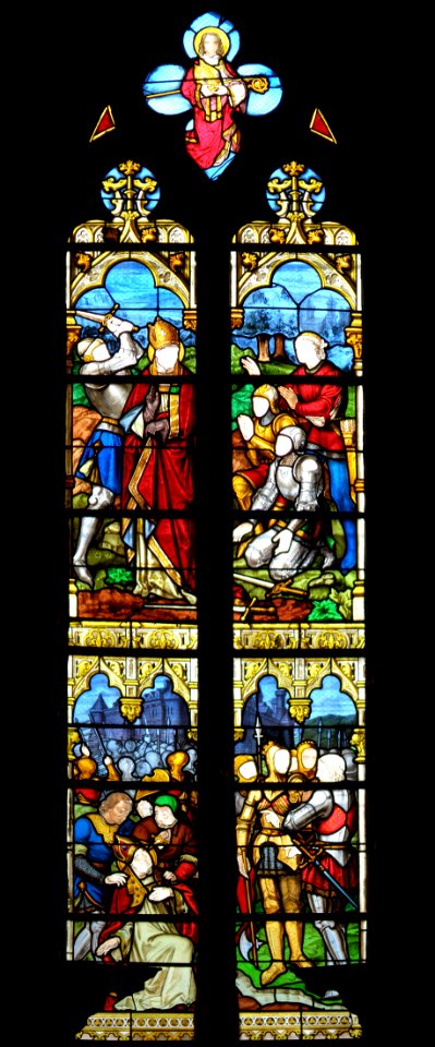 Autun Cathédrale Vitrail 2