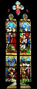 Autun Cathédrale Vitrail 2