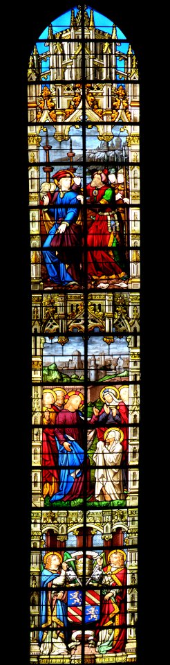Autun Cathédrale Vitrail 1
