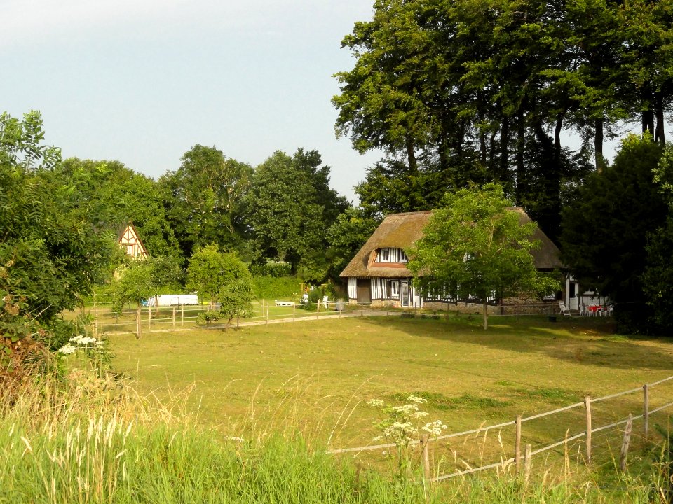 Auzouville-Auberbosc (Seine-Mar.) hameau Joyeux