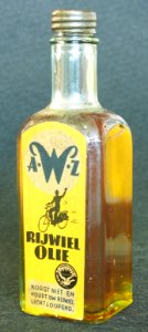AWZ Rijwiel Olie fles, foto 2