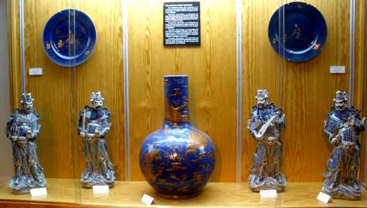 Avila - Real Monasterio de Santo Tomas, Museo de Arte Oriental 14