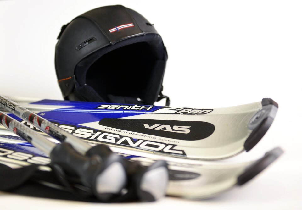 Helmet winter sports