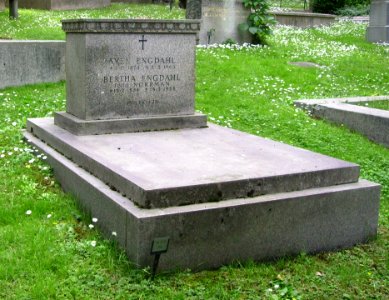 Axel Engdahl, norra