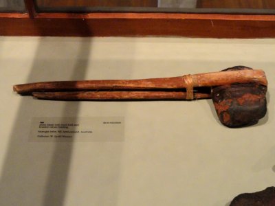 Axe, Murugin tribe, NE Arnhemland, Australia - Pacific collection - Peabody Museum, Harvard University - DSC05736