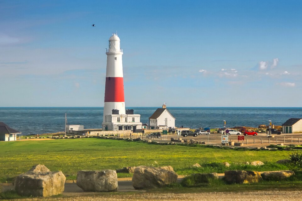 Ocean lighthouse england