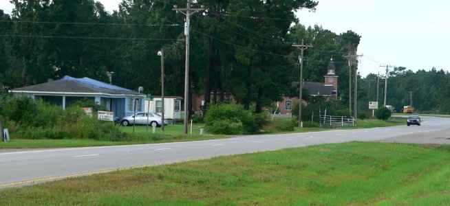 Awendaw, South Carolina, US17 at Awendaw Creek