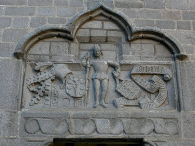 Avila - Palacio de Valderrábanos 2