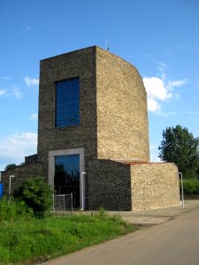 Auxiliary heating plant, Schuytgraaf, Arnhem, the Netherlands