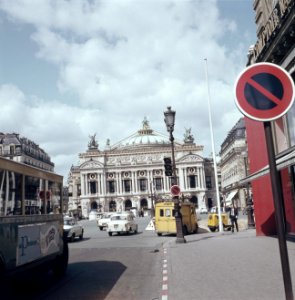 Avenue de l'Opera in Parijs, Bestanddeelnr 255-9978