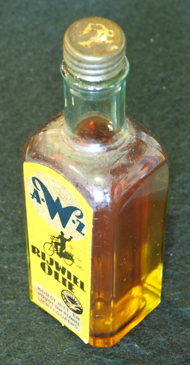 AWZ Rijwiel Olie fles, foto 4